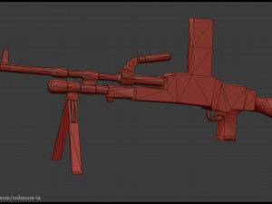 low poly pack 3D Model
