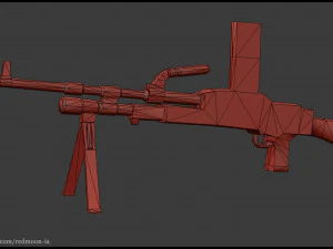 low poly pack 3D Model