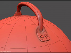 diving helmet 3D Model