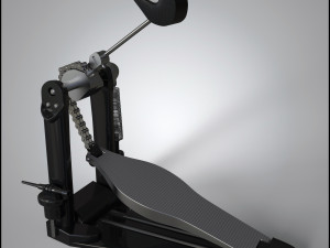 drums set Modelo 3D
