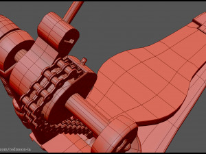drums set Modelo 3D
