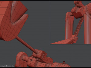 drums set Modelo 3D