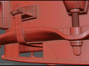 drums set Modelo 3D