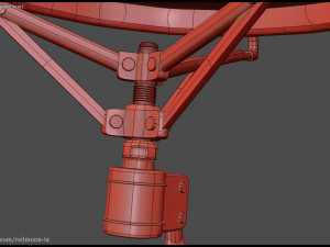 drums set Modelo 3D