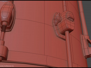 drums set Modelo 3D