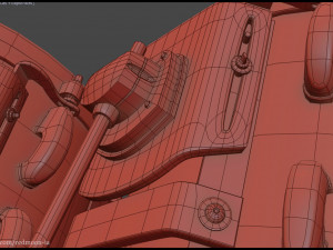 drums set Modelo 3D