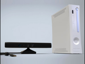 360 xbox - kinect 3D Model