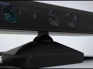 360 xbox - kinect 3D Model