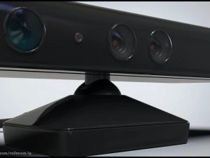 360 xbox - kinect 3D Model