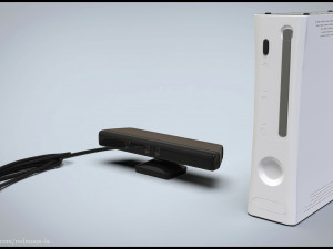 360 xbox - kinect 3D Model