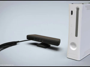 360 xbox - kinect 3D Model