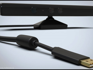 360 xbox - kinect 3D Model