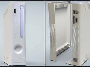 360 xbox - kinect 3D Model