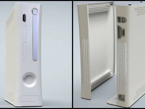 360 xbox - kinect 3D Model