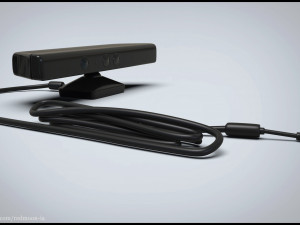 360 xbox - kinect 3D Model