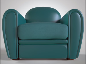 leather sofa 3D Model