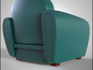 leather sofa 3D Model
