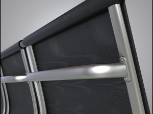 Waiting chair Modèle 3D
