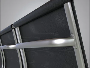 Sedia d'attesa Modello 3D