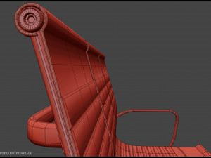 Waiting chair Modèle 3D