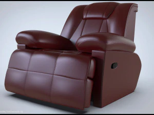 Schlafsofa 3D Modell