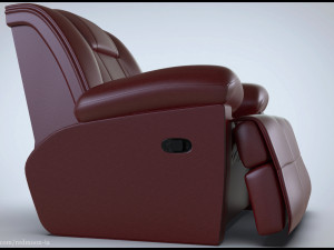 sofa bed Modelo 3D