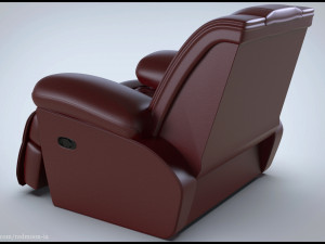 sofa bed Modelo 3D