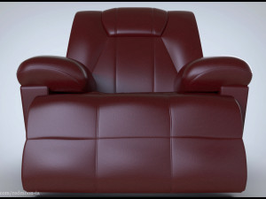 sofa bed Modelo 3D