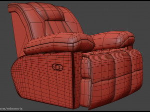 sofa bed Modelo 3D