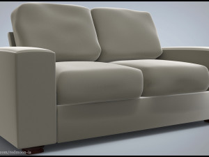 fabric sofa 3D Model
