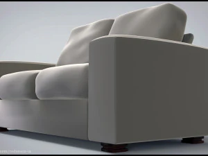 fabric sofa 3D Model