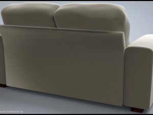 fabric sofa 3D Model