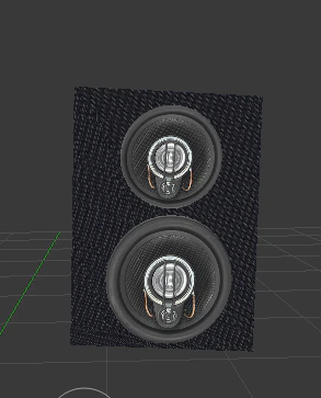 speakers-parlante-bafle 3D Model .c4d .max .obj .3ds .fbx .stl .blend 