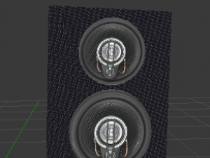 speakers-parlante-bafle Modello 3D