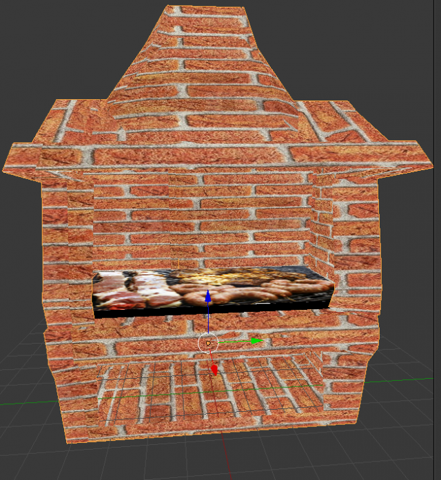 grill-parilla 3D Model .c4d .max .obj .3ds .fbx .stl .blend 
