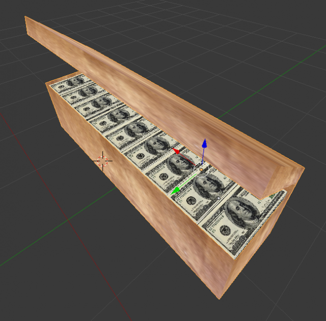 money-plata 3D Модель .c4d .max .obj .3ds .fbx .stl .blend 