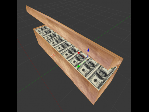 money-plata 3D-Modell