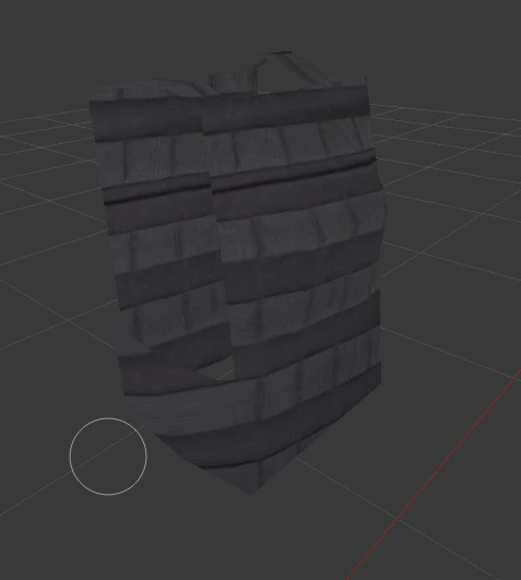 bulletproof vest 3D Model .c4d .max .obj .3ds .fbx .stl .blend 