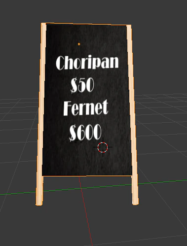 poster-cartel 3D Model .c4d .max .obj .3ds .fbx .stl .blend 