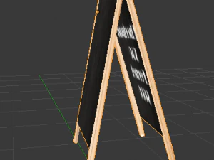 poster-cartel 3D Model