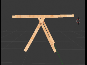 table- mesa 3D Модель