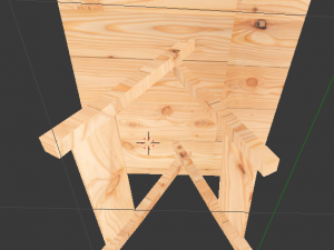 table- mesa 3D Модель