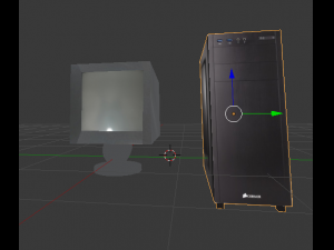 computer- computadora Modello 3D