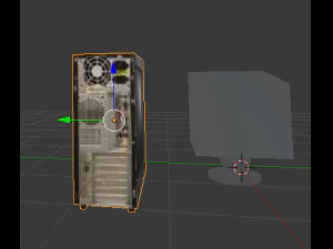 computer- computadora 3D Model