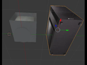 computer- computadora 3D Model