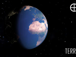 planeta---ziemia 16k Model 3D