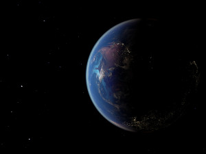 planet---earth 16k 3D 模型