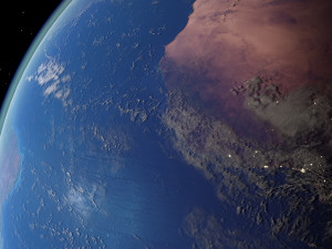 planet---earth 16k 3D 模型