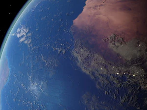 planet---earth 16k 3D Model