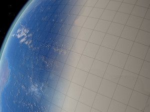 planet---earth 16k 3D 模型